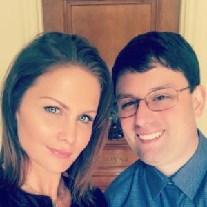 Josie Davis and Ben Stern