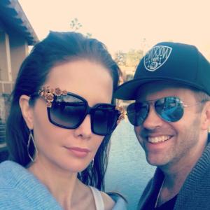 Josie Davis and Mitch Malem