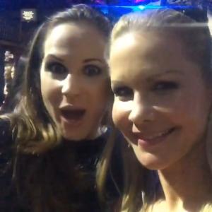 Josie Davis and Julie Warnock