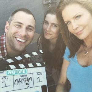 Vic Michaelis, BJ Lange & Josie Davis