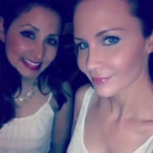 Josie Davis and Reha Zamani