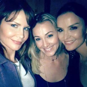 Josie Davis and Jennifer O'Dell