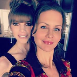 Josie Davis and Melanie Lasher