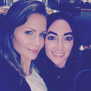 Josie Davis and Leann Brumberg