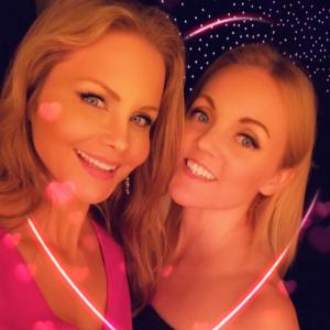 Josie Davis and Denise Cubbins