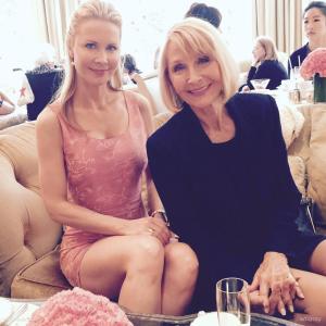 Josie Davis with Mom