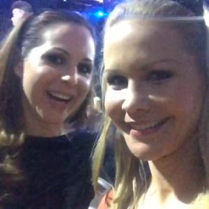 Josie Davis and Julie Warnock