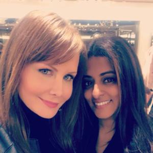 Josie Davis and Nisha