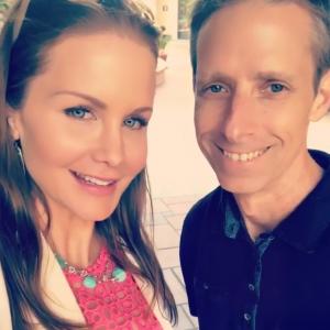 Josie Davis and Jimmy Green
