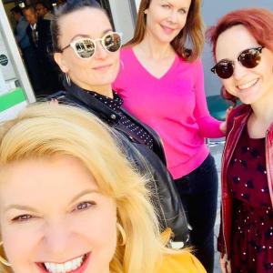 Josie Davis, Alexia Melocchi, Diliana Florentin & Stanislava Ivy