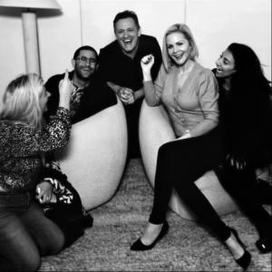 Josie Davis, Tom Malloy, Charlie Shrem, Sonia Raphael and Courtney Marie Shrem