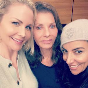 Josie Davis, Linell Shapiro and Sonia Raphael