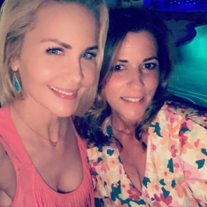 Josie Davis and Mindy Minkow-Oleesky