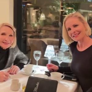 Josie Davis with mom