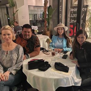 Josie Davis, Indrani Pal-Chaudhuri, Rigan Machado, Courtney Marie Shrem