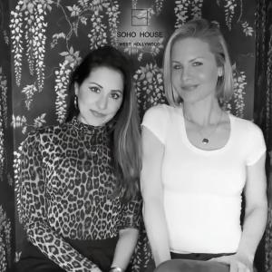 Josie Davis and Reha Zamani