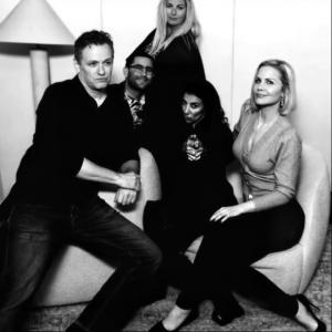 Josie Davis, Tom Malloy, Charlie Shrem, Sonia Raphael and Courtney Marie Shrem