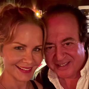 Josie Davis and Nick Vallelonga