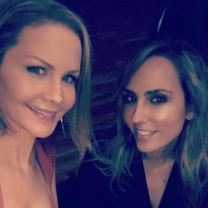 Josie Davis and Sabrina Cohan
