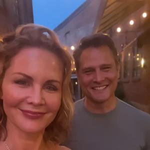 Josie Davis and Robert Garretson