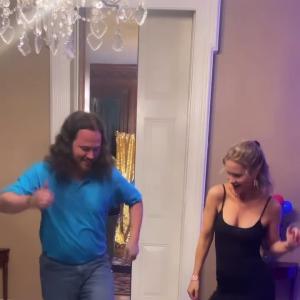 Josie Davis and Zeb Ross