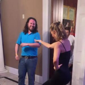 Josie Davis and Zeb Ross