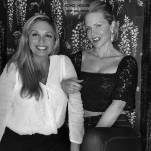 Josie Davis and Lisa LaQuay Marks