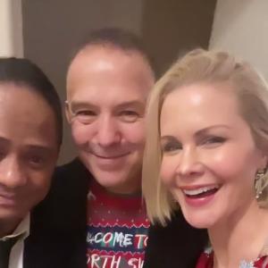 Josie Davis, Henry Penzi and Tyrone Tann