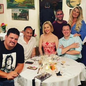 Josie Davis, Tom Malloy, Rigan Machado