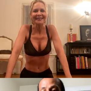 Josie Davis and Yancy Berry