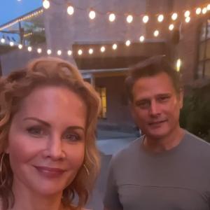 Josie Davis and Robert Garretson