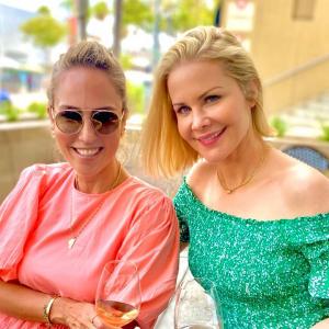 Josie Davis and Sabrina Cohan