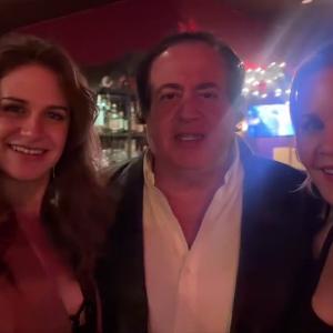 Josie Davis, Nick Vallelonga and Aubrey Kirk