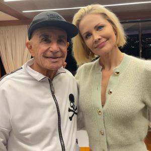 Josie Davis and Robert Shapiro