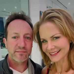 Josie Davis and Marc Clebanoff