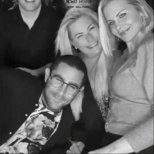 Josie Davis, Charlie Shrem and Courtney Marie Shrem