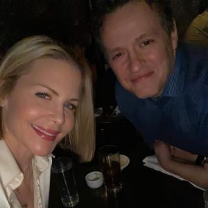Josie Davis and Tom Malloy