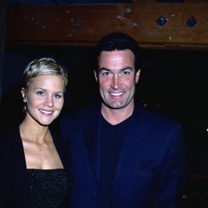Josie Davis and Daniel McVicar