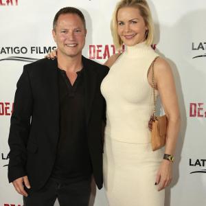 Josie Davis and David Lipper
