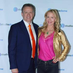 Josie Davis and Tom Malloy