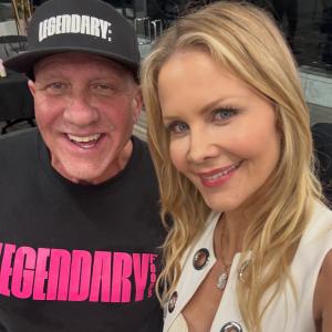 Josie Davis and Bruce Cardenas