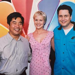 Josie Davis and Scott Sassa