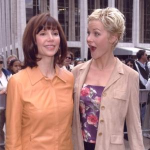 Josie Davis and Victoria Principal