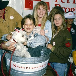 Josie Davis, Nicole Eggert and Brice Beckham