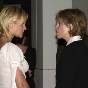Josie Davis and Jill Eikenberry