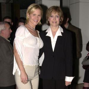 Josie Davis and Jill Eikenberry