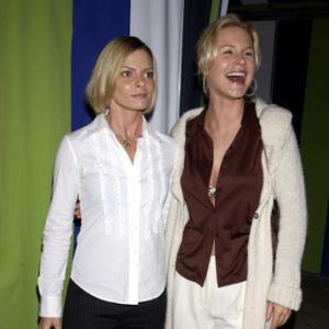 Josie Davis and Jaime Pressly
